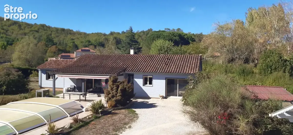 Maison à vendre 10 pièces CAILLAC (46) - photo 2
