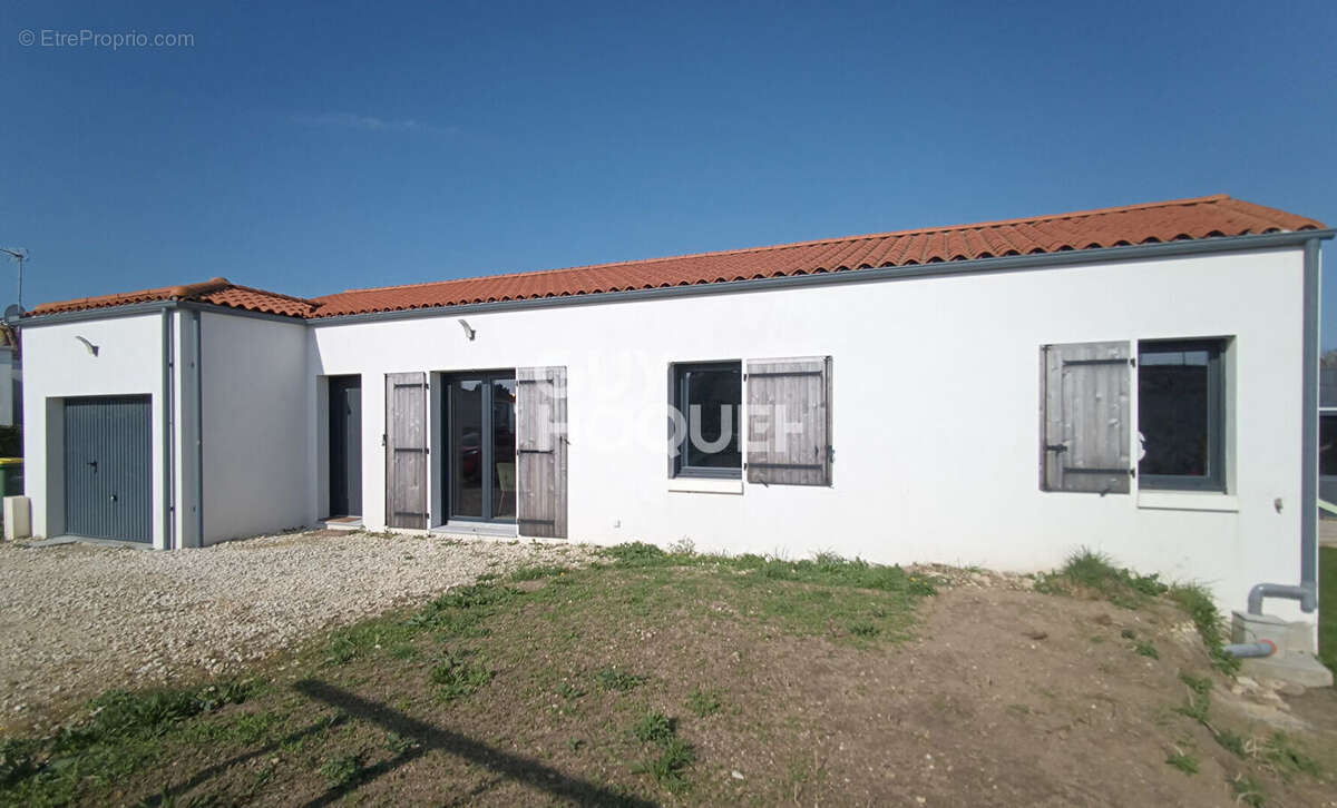 Maison à DOLUS-D'OLERON