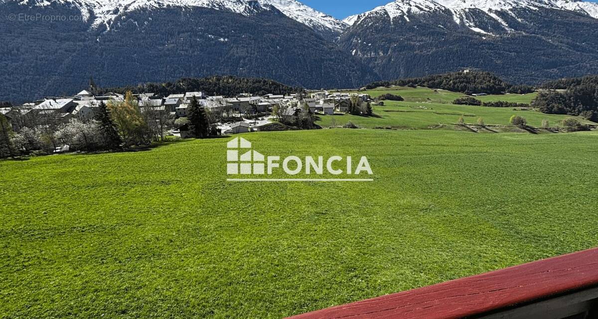Appartement à AUSSOIS