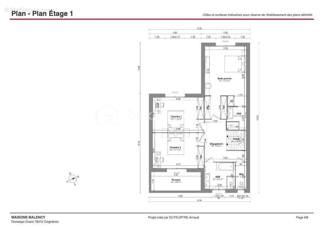 Terrain à MONTFORT-L'AMAURY