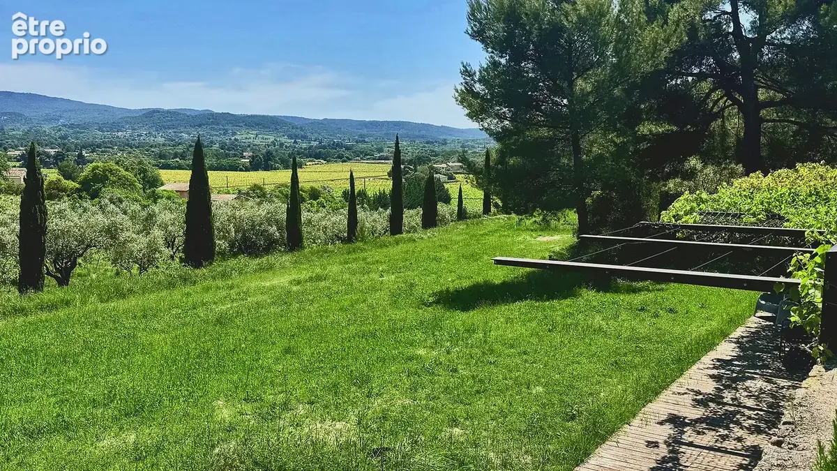 Ventoux   Domaine viticole de renom sur 18 ha - intimiste et vue dominante - photo 24