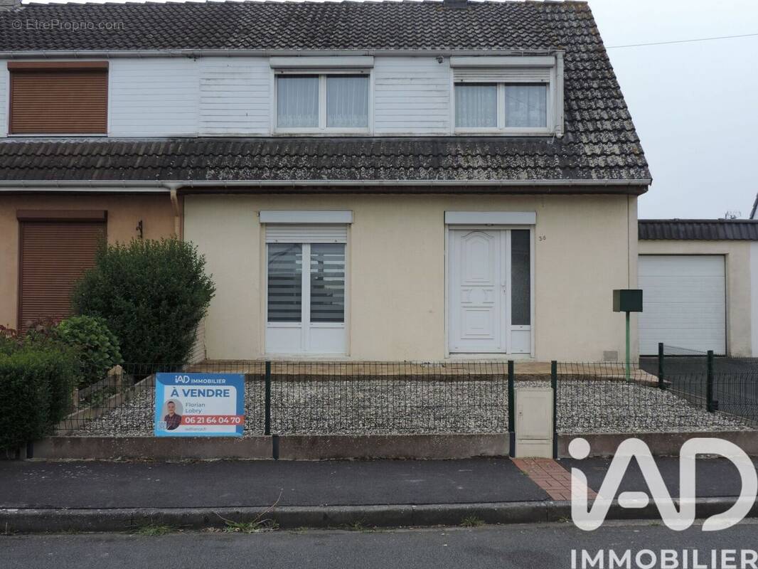Photo 1 - Maison à WORMHOUT