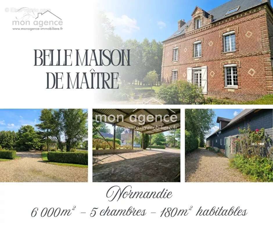 Maison à MAUCOMBLE