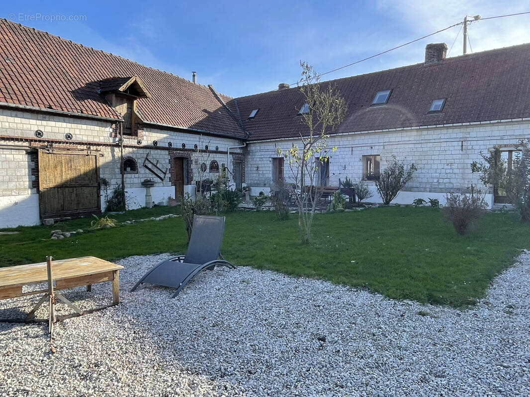 Maison à BEAUMETZ-LES-LOGES