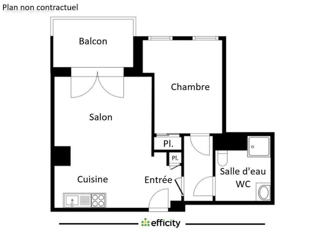 Appartement à LYON-8E