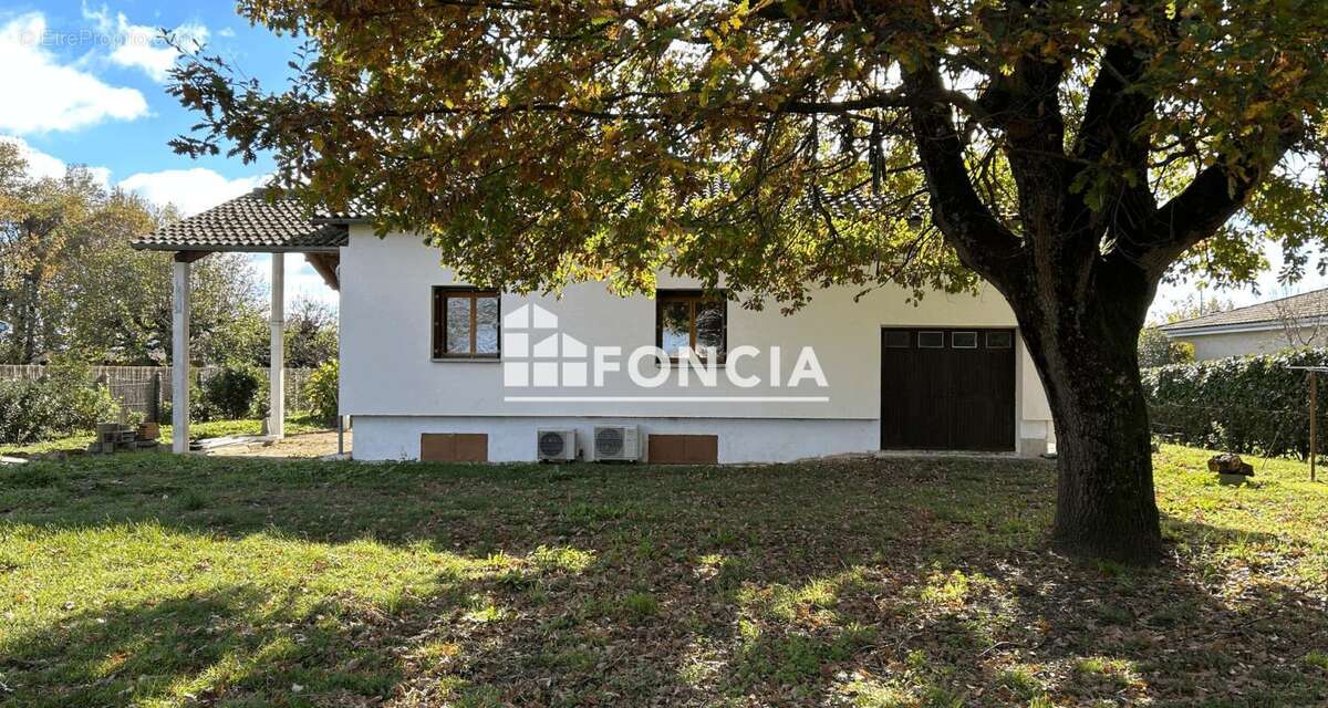 Maison à NEGREPELISSE