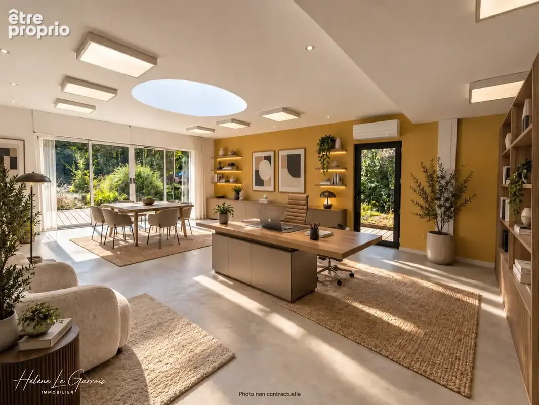 Très belle opportunité   Maison familiale contemporaine et studio indépendant sur le golf de Saint Sulpice - photo 23
