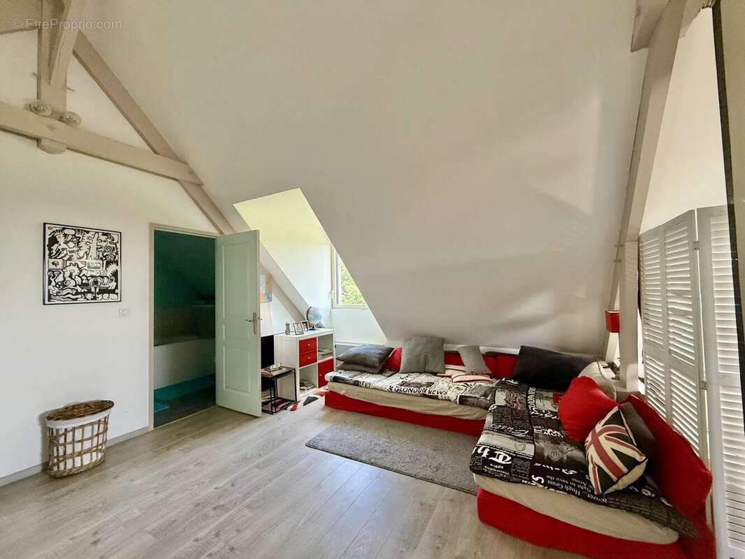 Trouville – Maison contemporaine avec terrasse sud/ouest et vue dégagée - photo 15