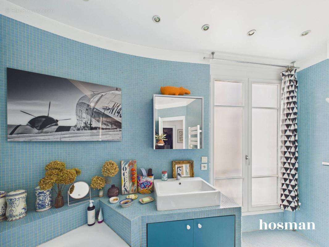 Appartement à PARIS-20E
