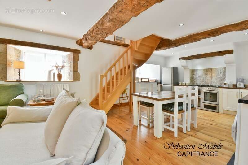 Chambres d'hôtes et gîte à vendre en Bretagne 9 pièces SOUGEAL (35) en Baie du Mont Saint Michel - Terrrain de 2200 M² - photo 42