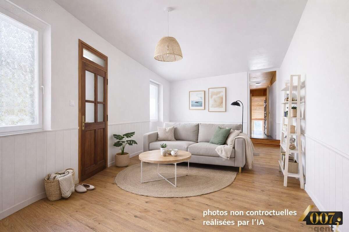 Maison à SAINT-PIERRE-D'ALBIGNY