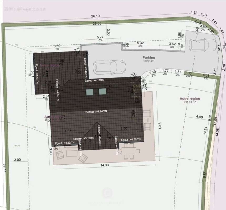Maison 130 m² à Faucigny  - photo 8
