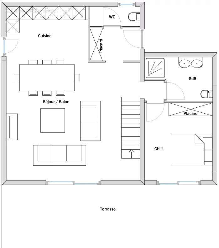 Chalet neuf 110m² - photo 4