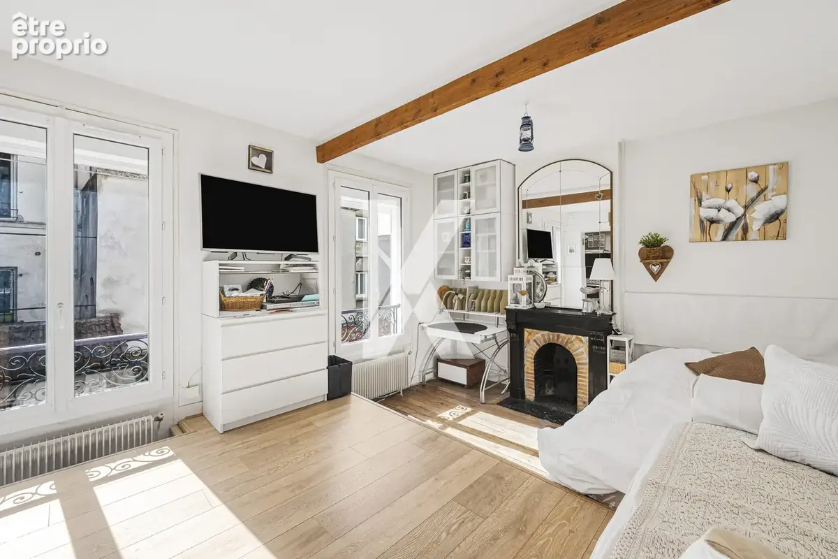 Séjour - Appartement à PARIS-14E