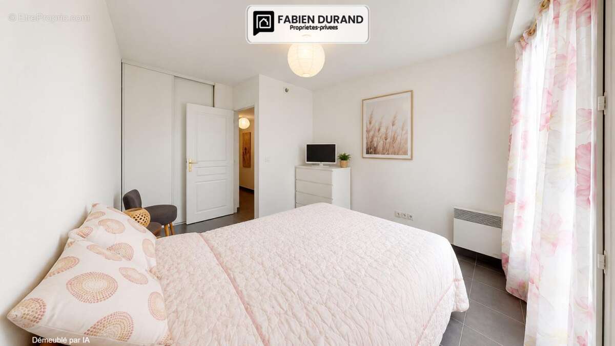 Appartement Loué à Mandelieu La Napoule 2 pièce(s) 42 m2 - photo 6