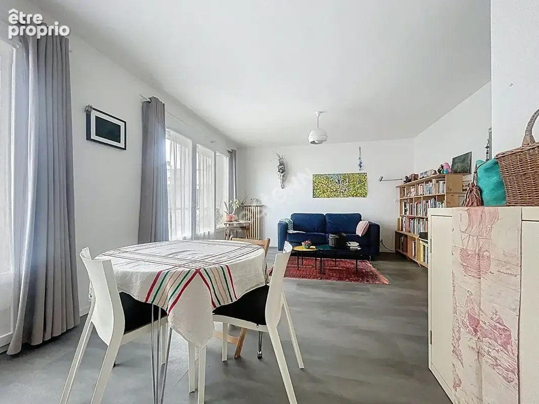 Nantes sainte therese-rond point de vannes,charmant t4, 2 chambres ,balcon, parking - photo 3