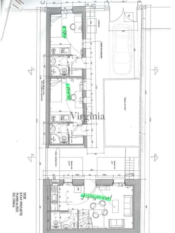 Appartement à MAISONS-ALFORT