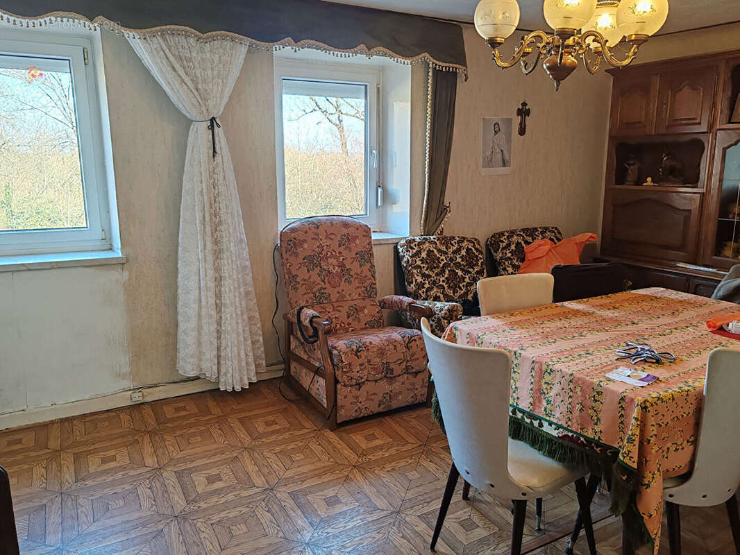 Maison à BETTVILLER