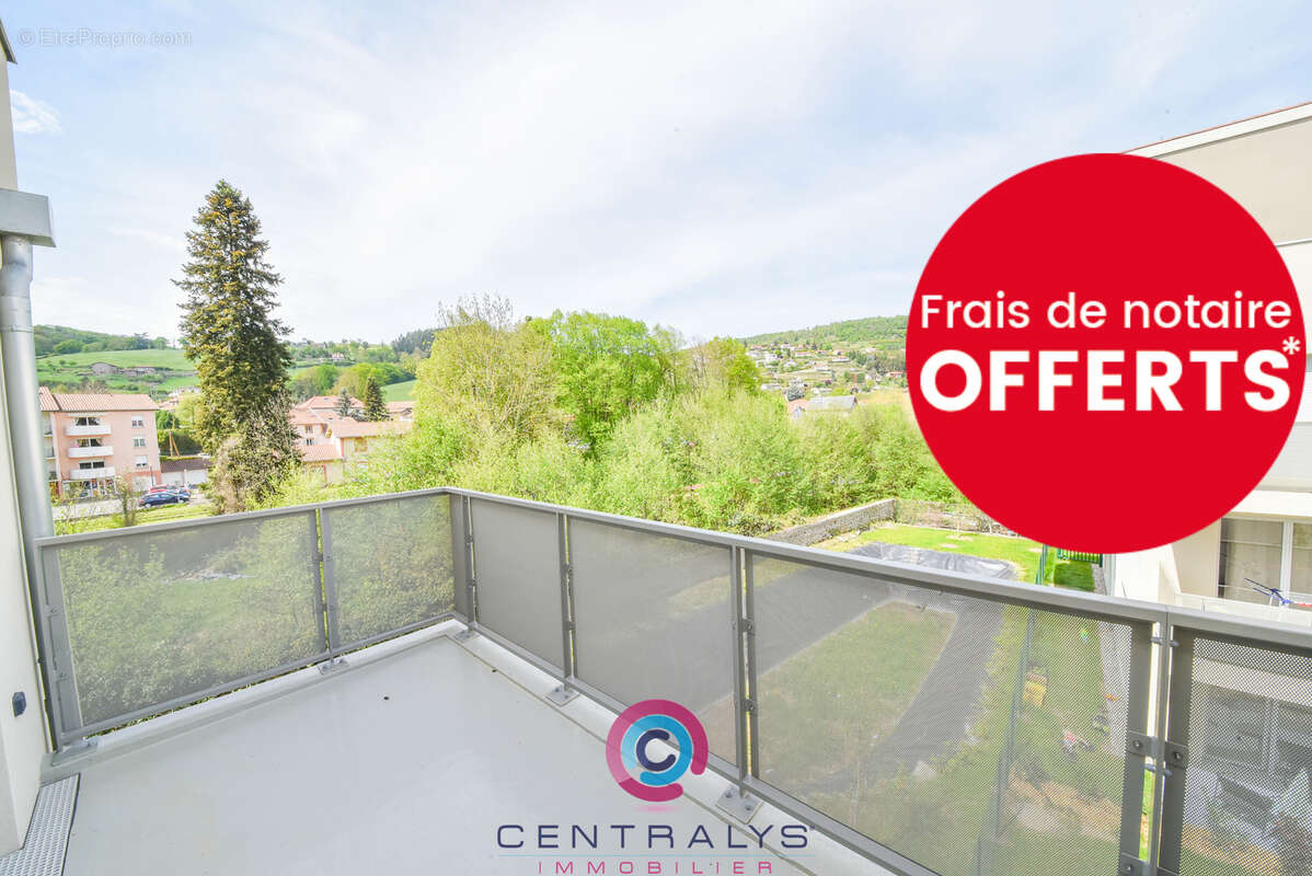 Appartement à SAINTE-FOY-L'ARGENTIERE
