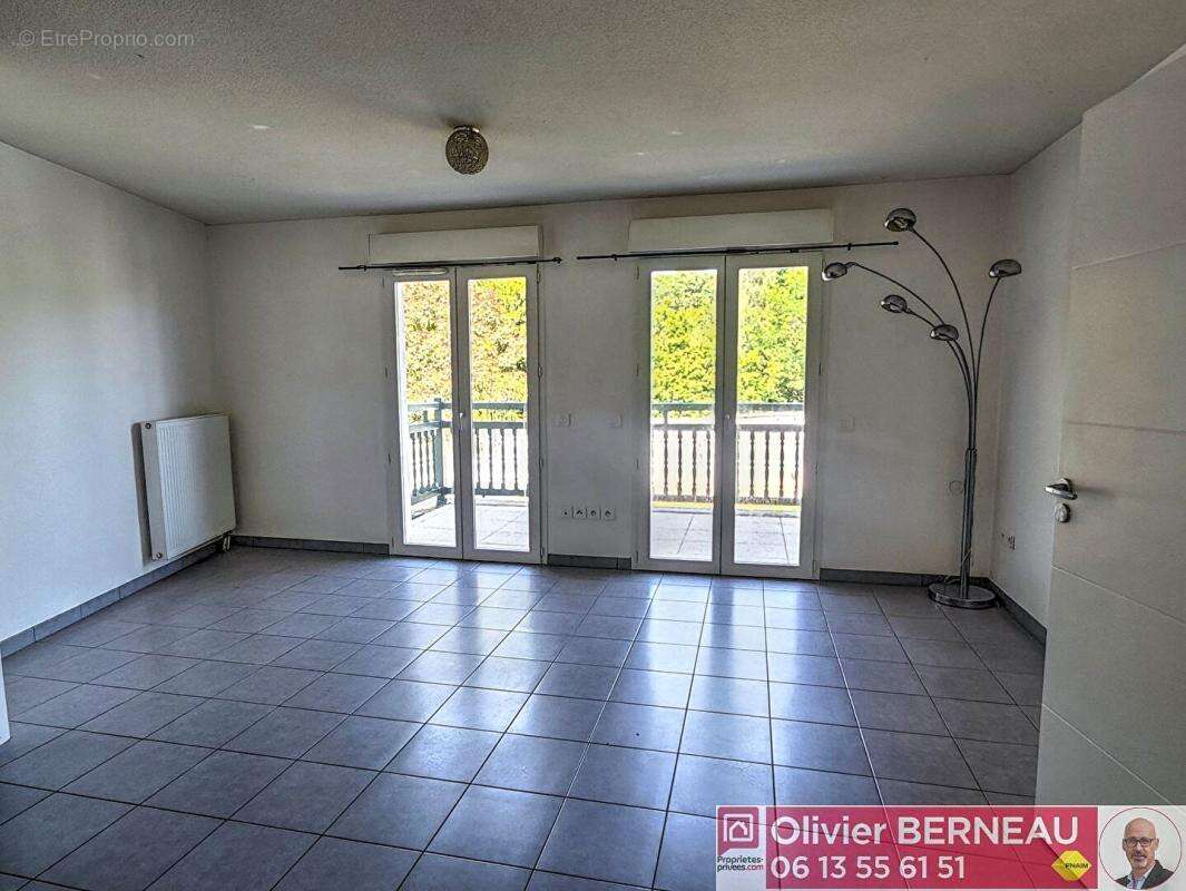 Appartement Bassussarry 2 pièce(s) 46 m2 avec balcon + parking - photo 2