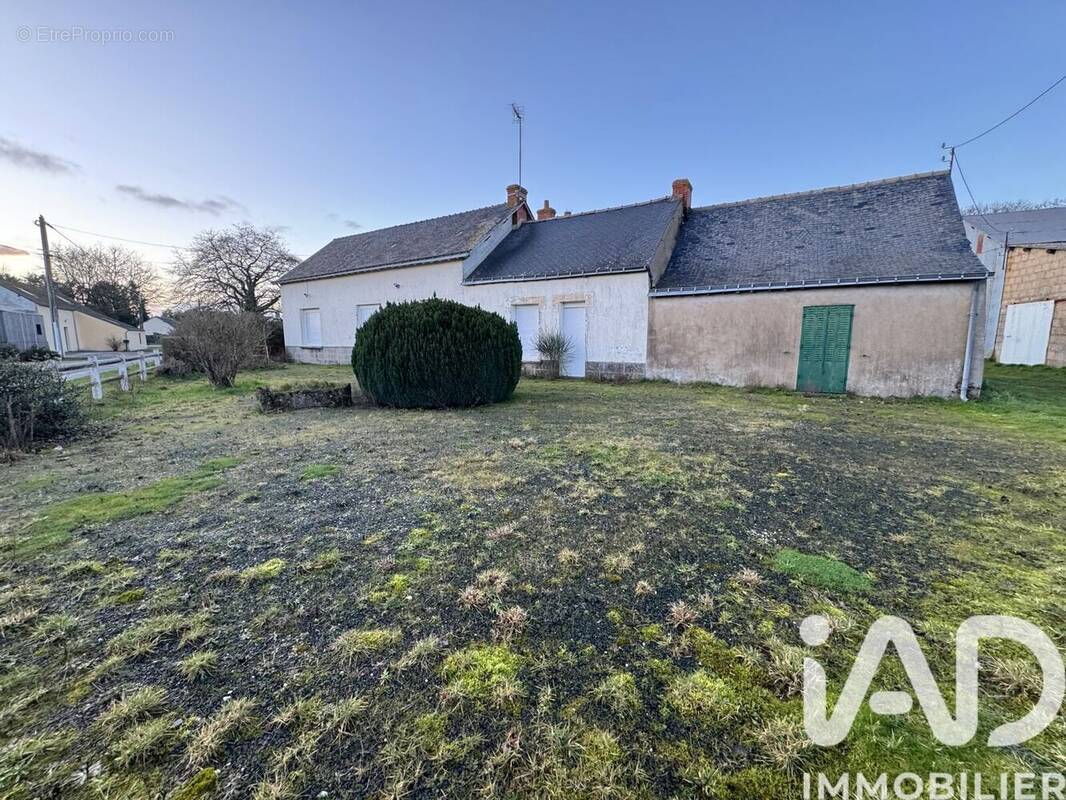 Photo 1 - Maison à LA CHEVALLERAIS