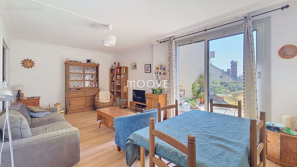 Appartement T4 Rouen Jardin Des Plantes - photo 2