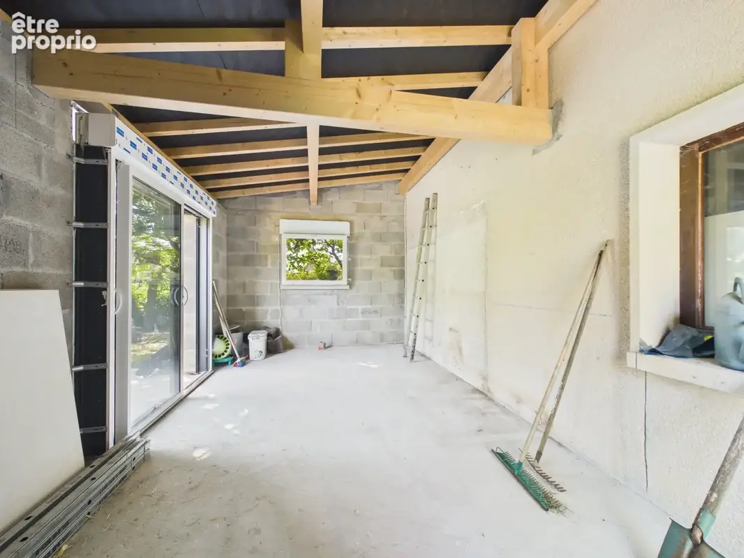 EXCLUSIVITÉ   Maison de caractère avec vue exceptionnelle sur les Belledonnes et le Granier à Myans - photo 17