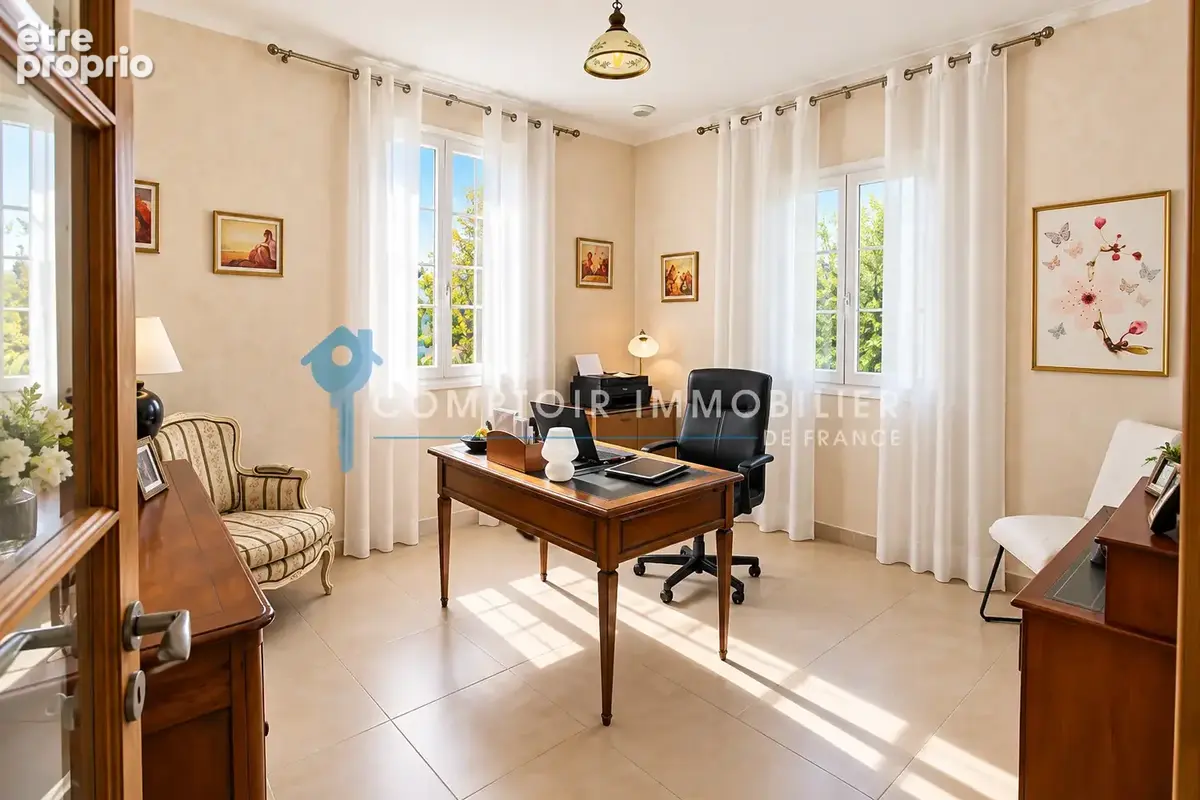 A vendre proche Anet (27) belle maison de ville 240 m2 sur terrain de 675 m2 - photo 12
