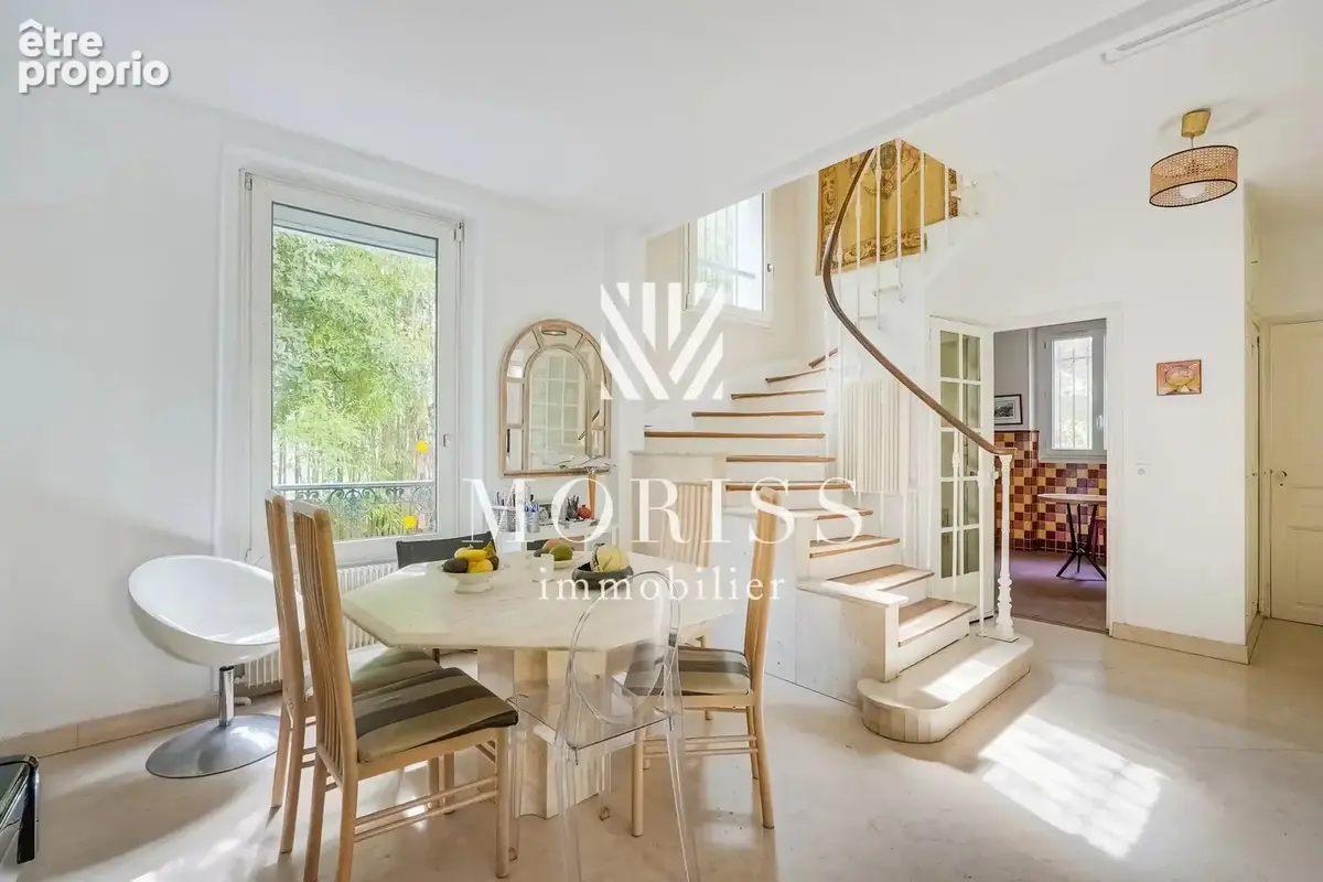 Le Perreux sur Marne - Maison « Meulière » de 210m2 avec jardin de 478m2 - photo 6
