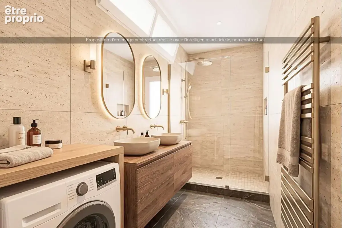 Appartement T3 de 93 m² à Lyon 69009, Rue Marietton - photo 12
