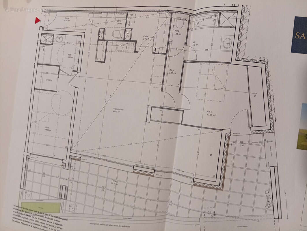 Appartement à SAINT-ALBAN-LEYSSE