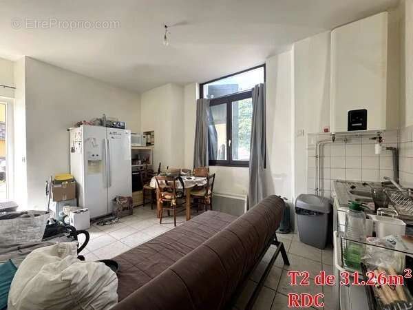 Appartement à PIERRE-CHATEL