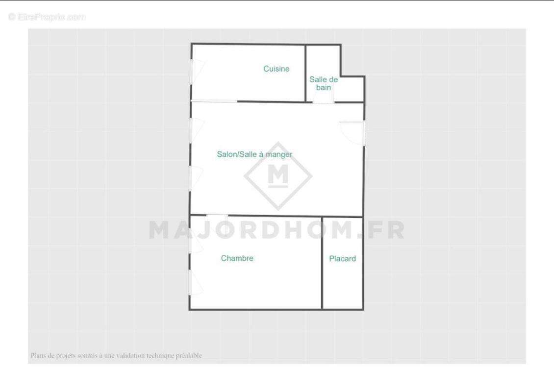 Appartement à MARSEILLE-9E