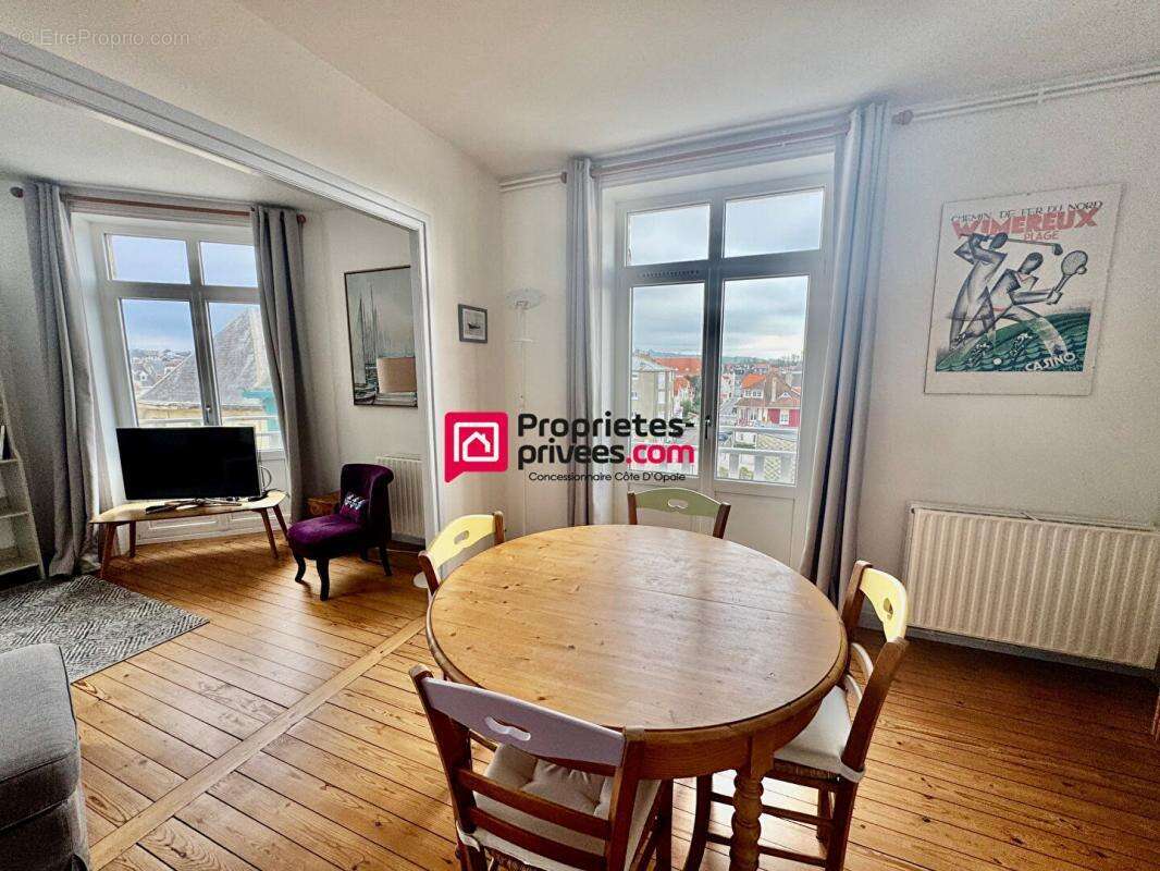 Appartement à WIMEREUX