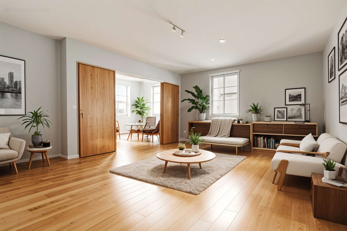 Appartement à BISCHHEIM