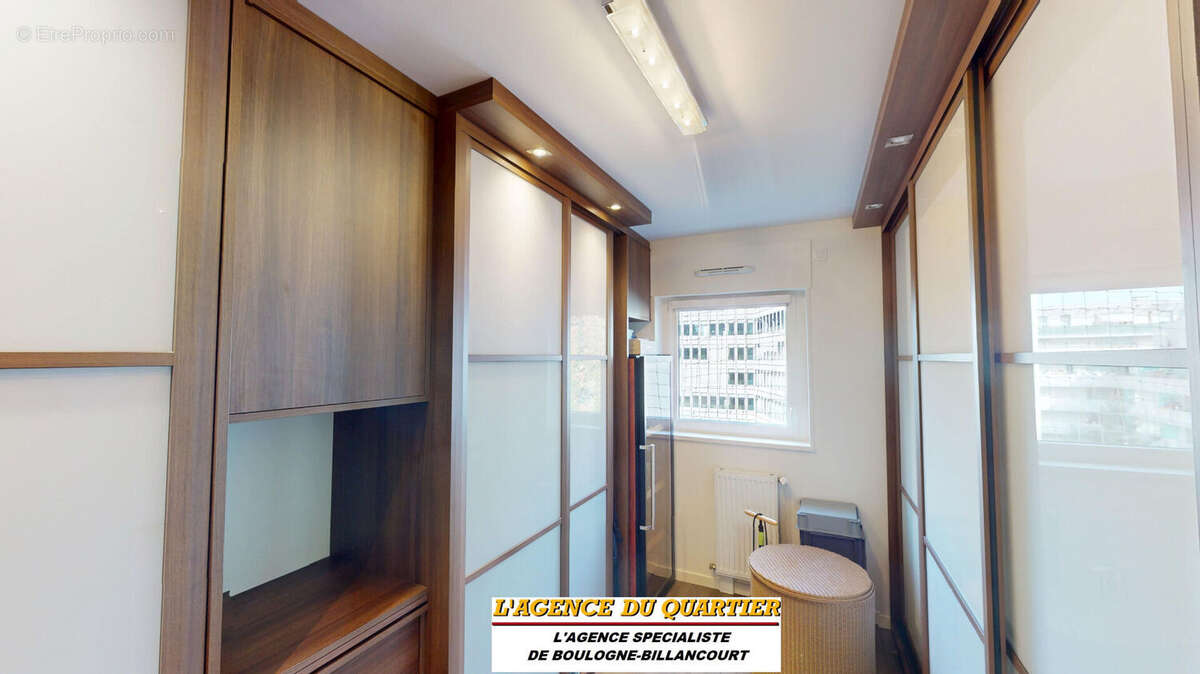 Appartement à BOULOGNE-BILLANCOURT