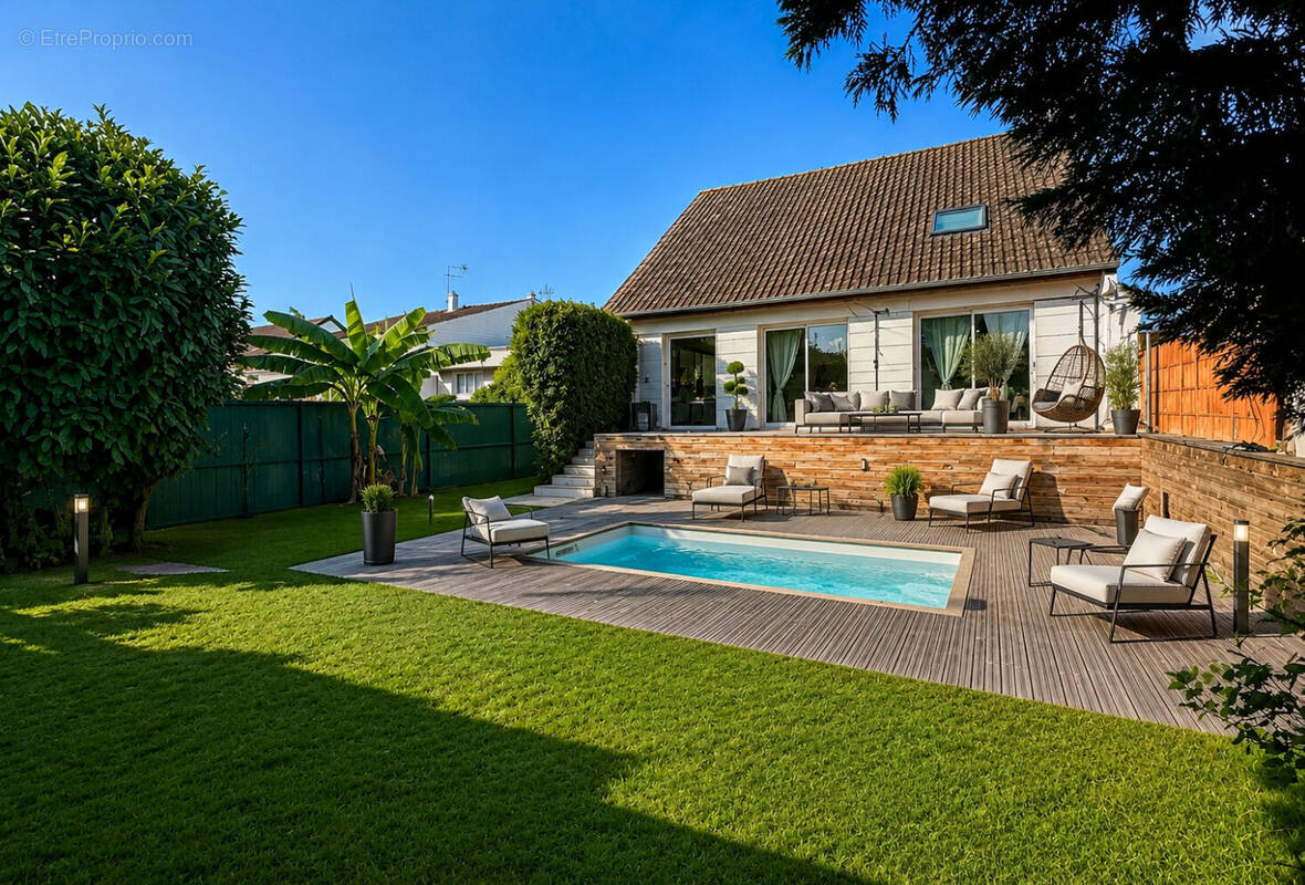 Maison à CHAMPS-SUR-MARNE