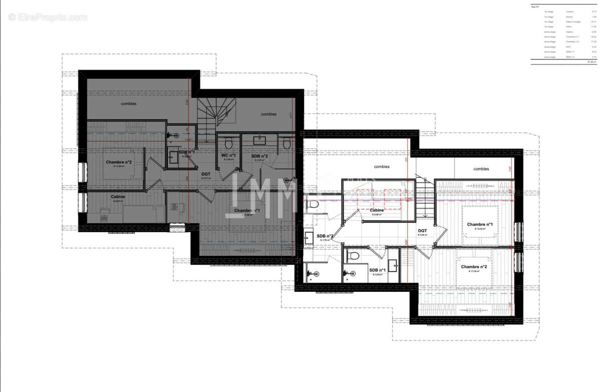 Appartement 87 m² à Bourg-Saint-Maurice  - photo 3