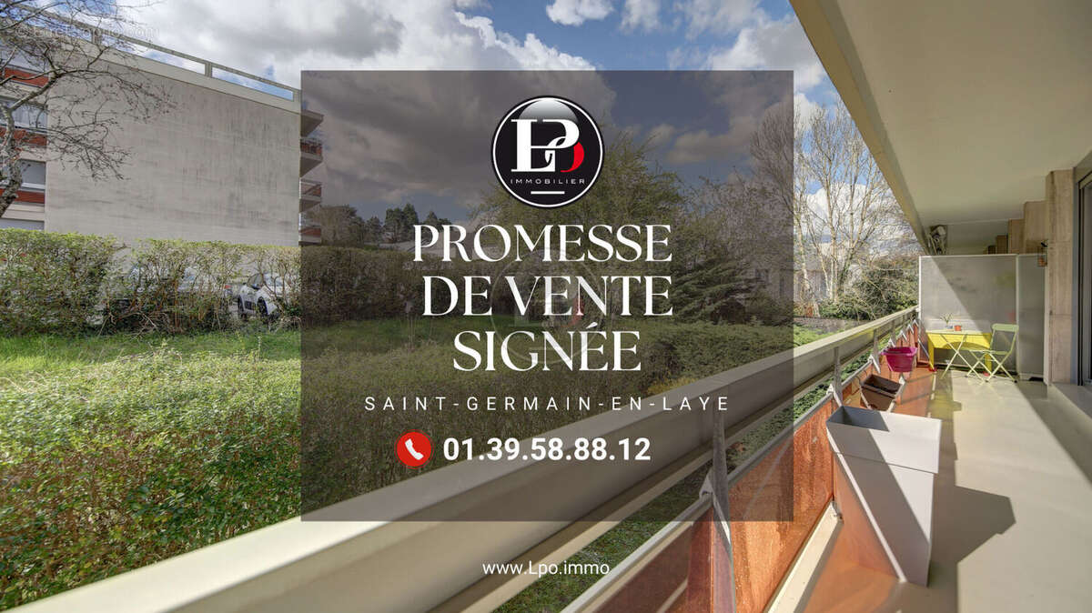 Appartement à MAREIL-MARLY