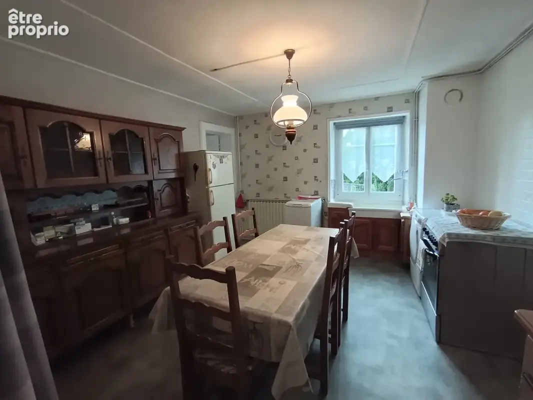 Maison sans vis à vis de deux appartements avec un très beau terrain avec un garage . - photo 6