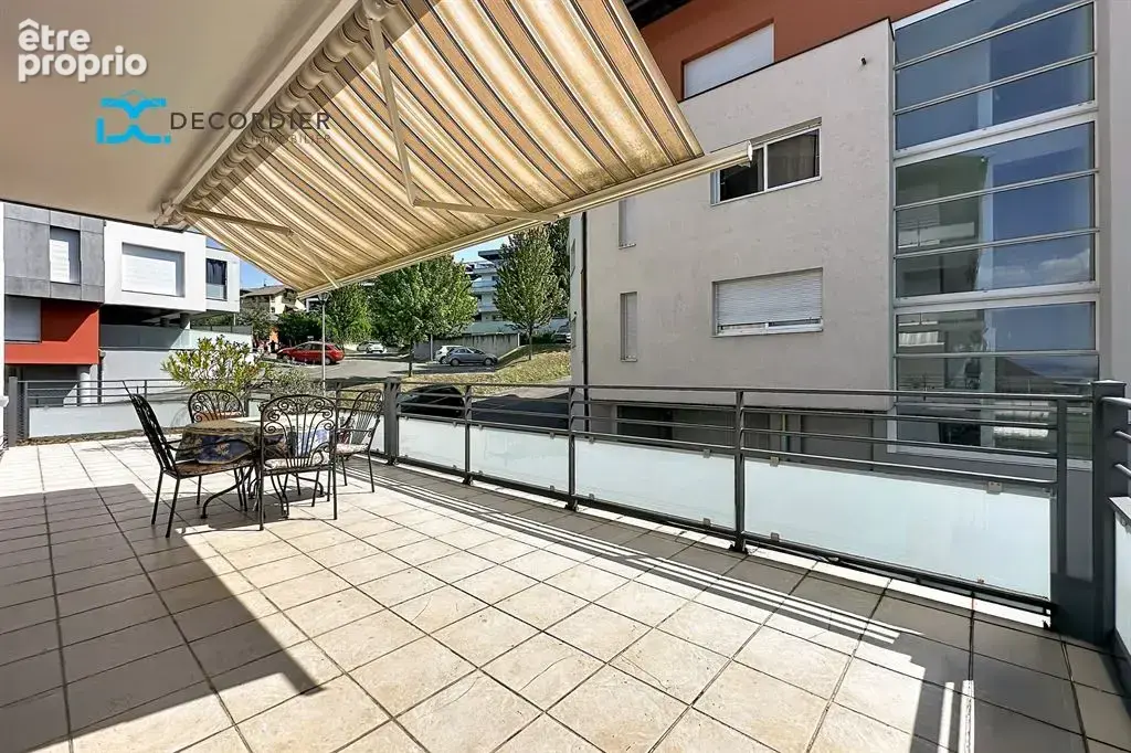 Evian t3 balcon terrasse - photo 14