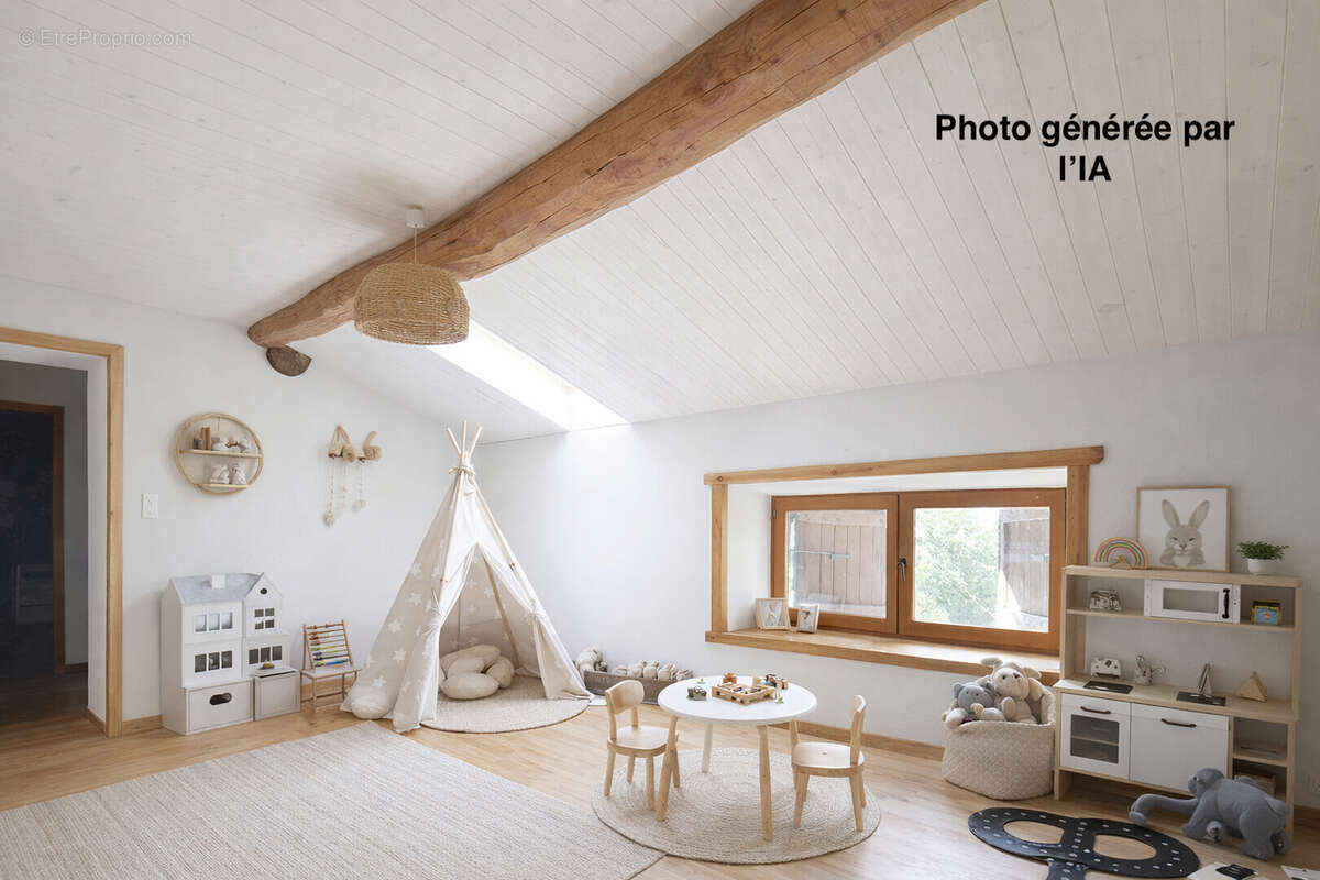 Maison à PERONNAS