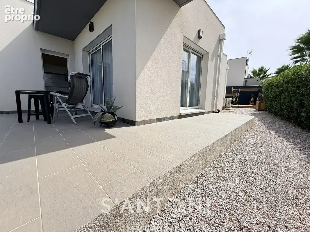 Agde - t4 - recent plain pied - photo 16