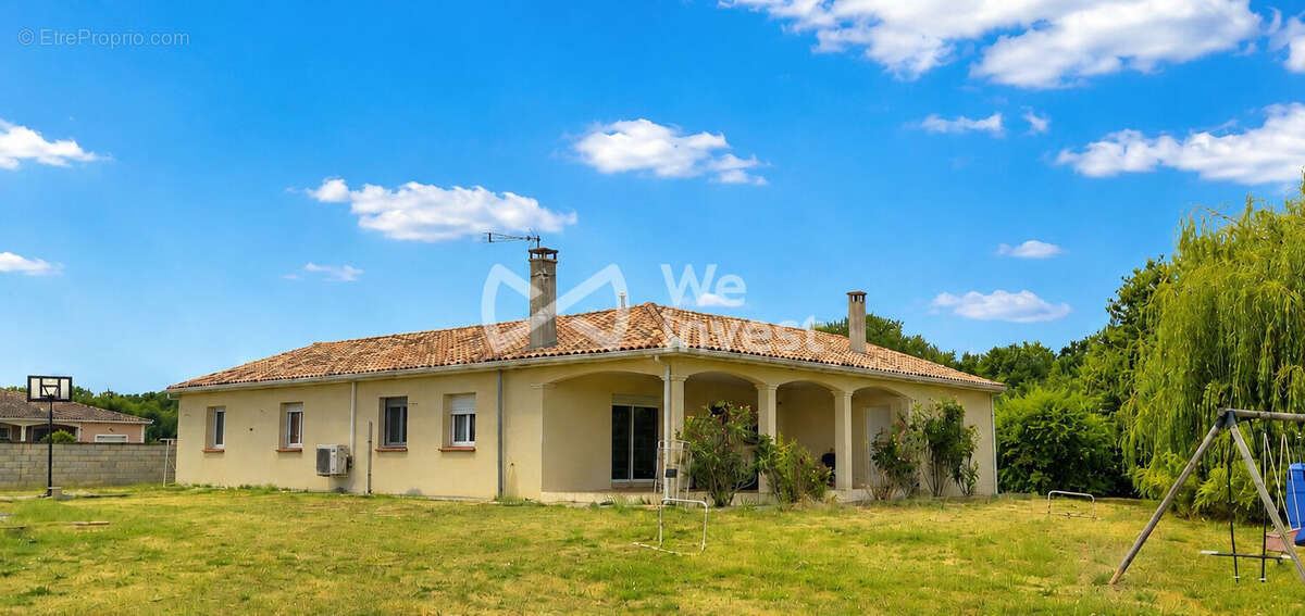 Maison à CASTELSARRASIN