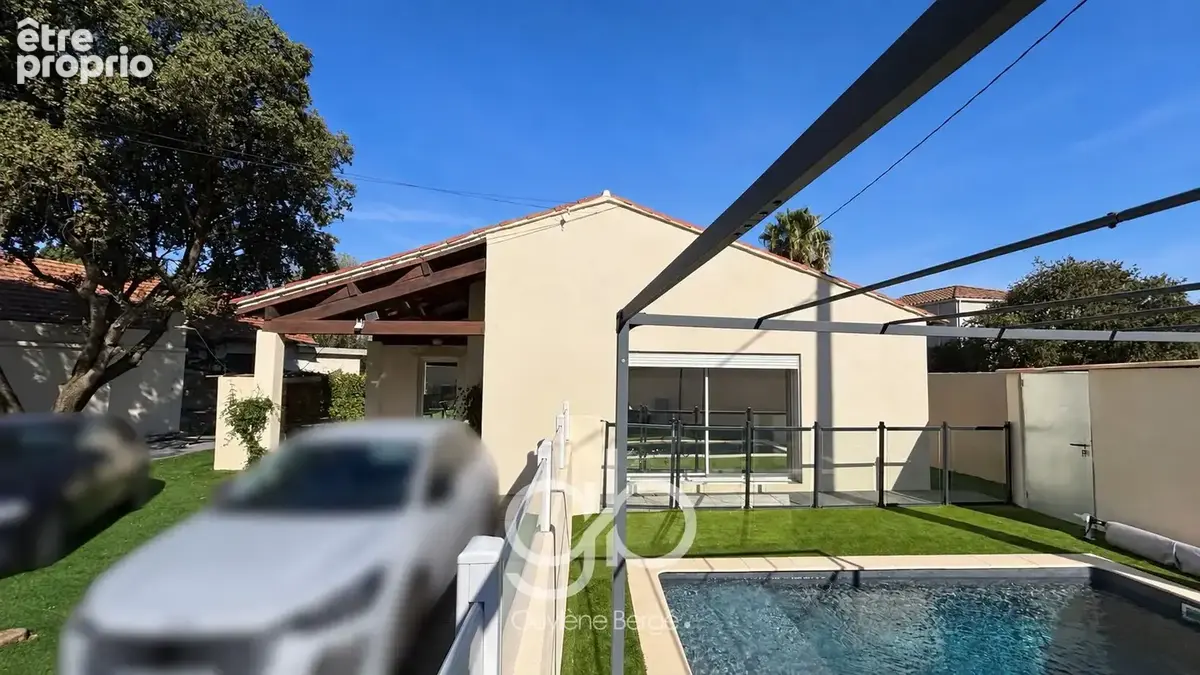 Montpellier   Plan des Quatre Seigneurs  Maison T4 de plain-pied avec piscine, 3 chambres et panneaux solaire - photo 11