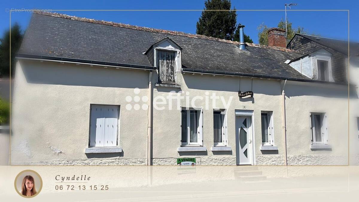 Maison à SORIGNY
