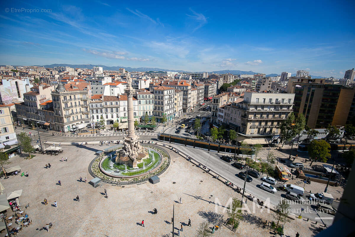 Appartement à MARSEILLE-6E