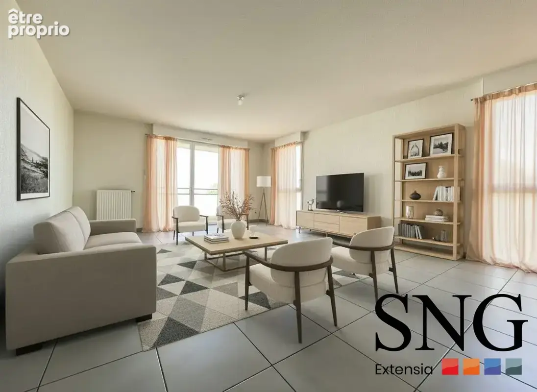 Appartement 4 pièces 85 m² à vendre à Ramonville-Saint-Agne (31520) - photo 3