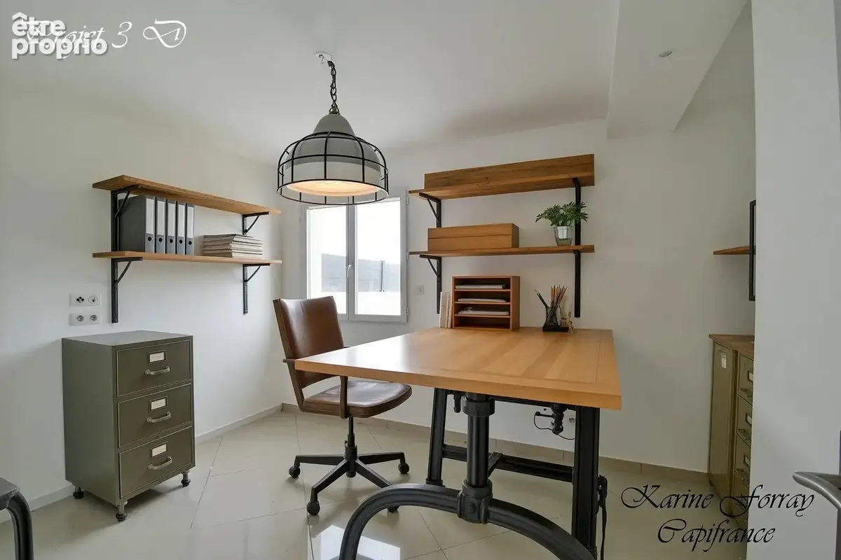 Maison de plain-pied rénovée à vendre 3 pièces ABEILHAN (34) - photo 7