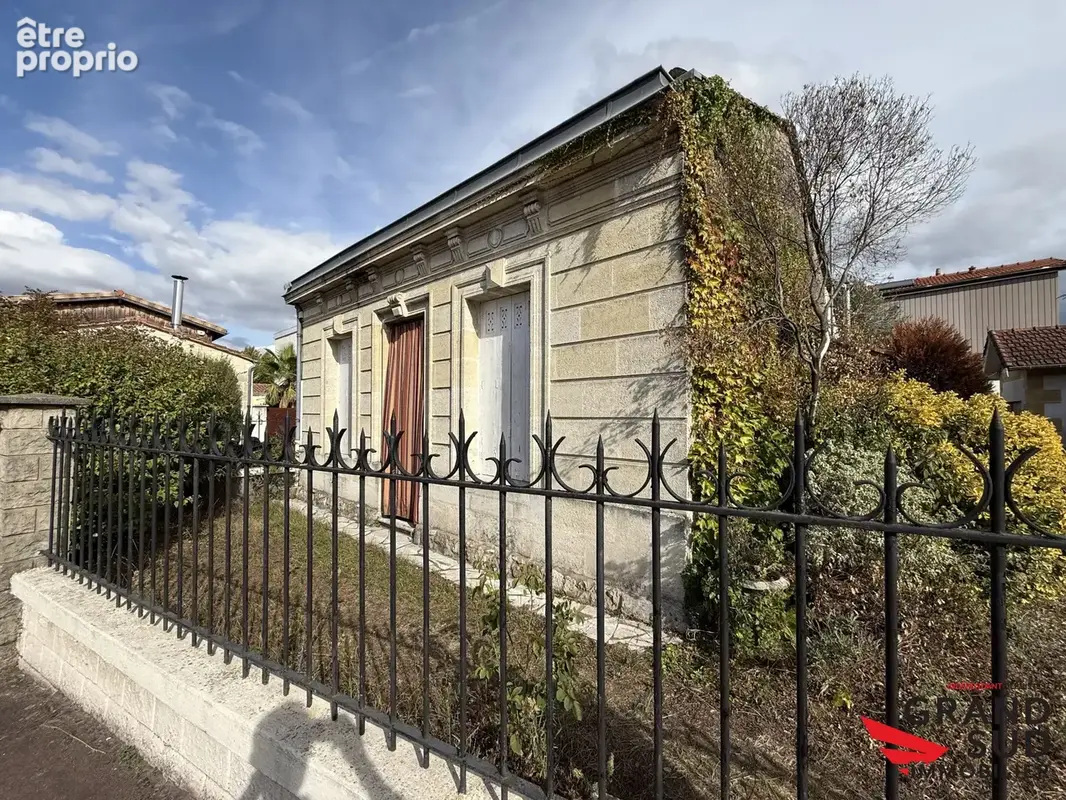 Maison 3 pièces 61 m² à vendre à Bruges (33520) - photo 1